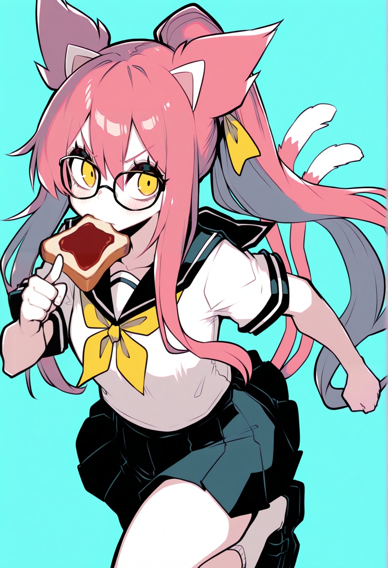 parororo,  1girl,  twintails on Tensor.Art
