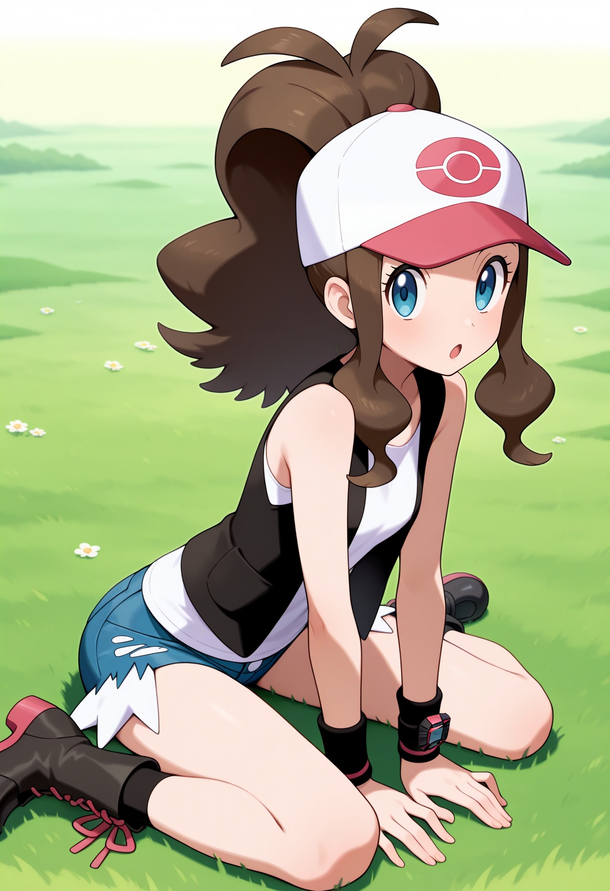 best quality,  masterpiece,  1girl on Tensor.Art
