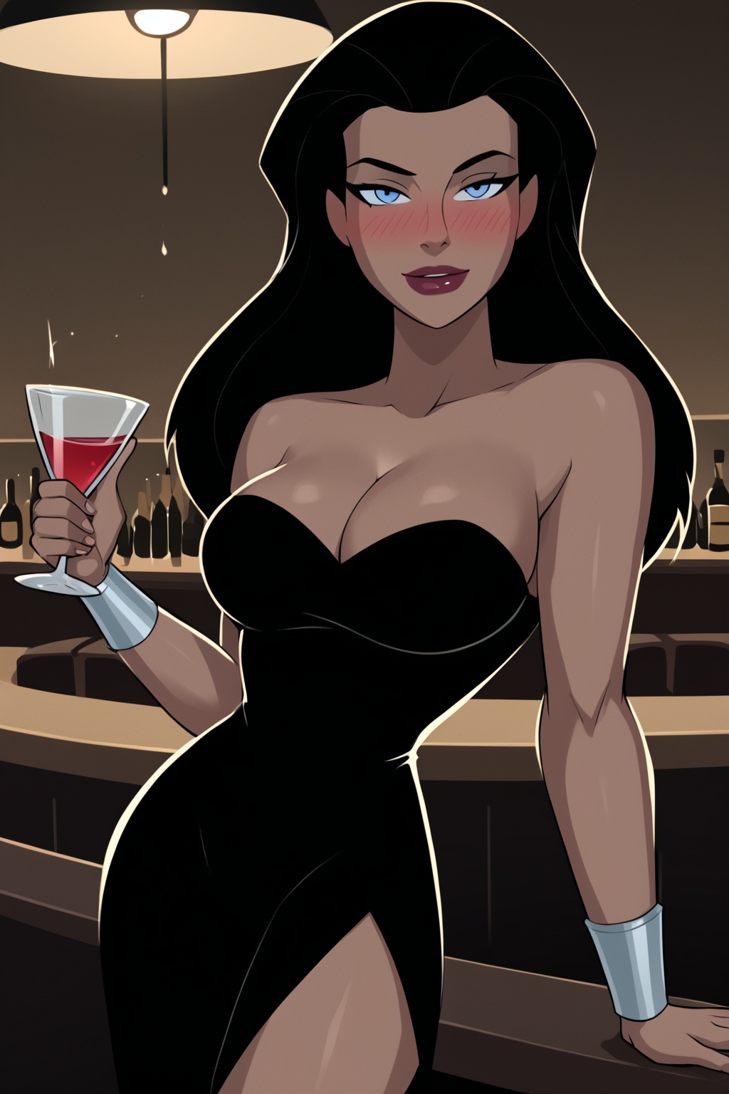 PonyXLV6_Scores BREAK ((parody),  perfect anatomy,  perfect eyes on Tensor.Art
