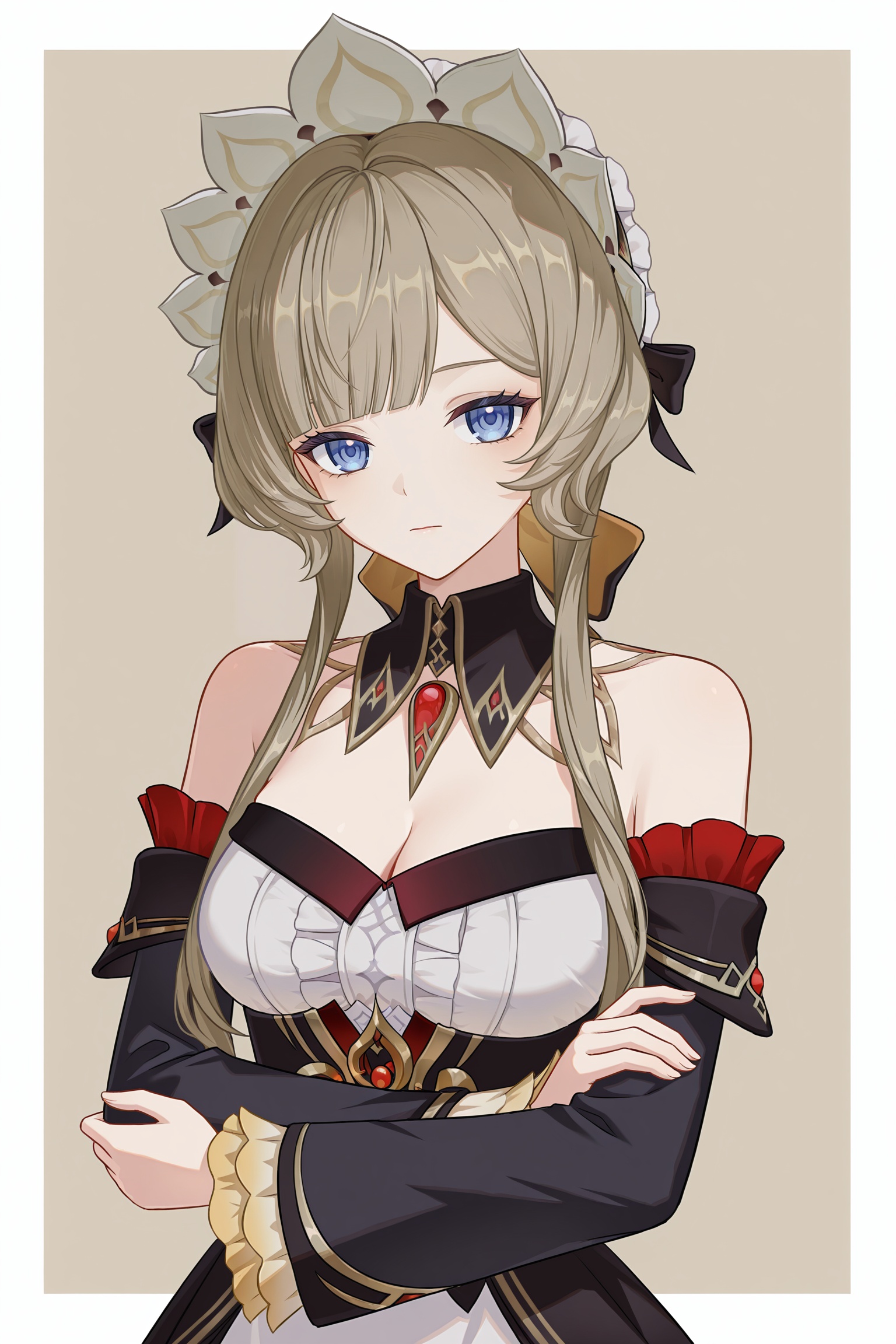 Sandrone (Genshin Impact),  solo,  dress on Tensor.Art