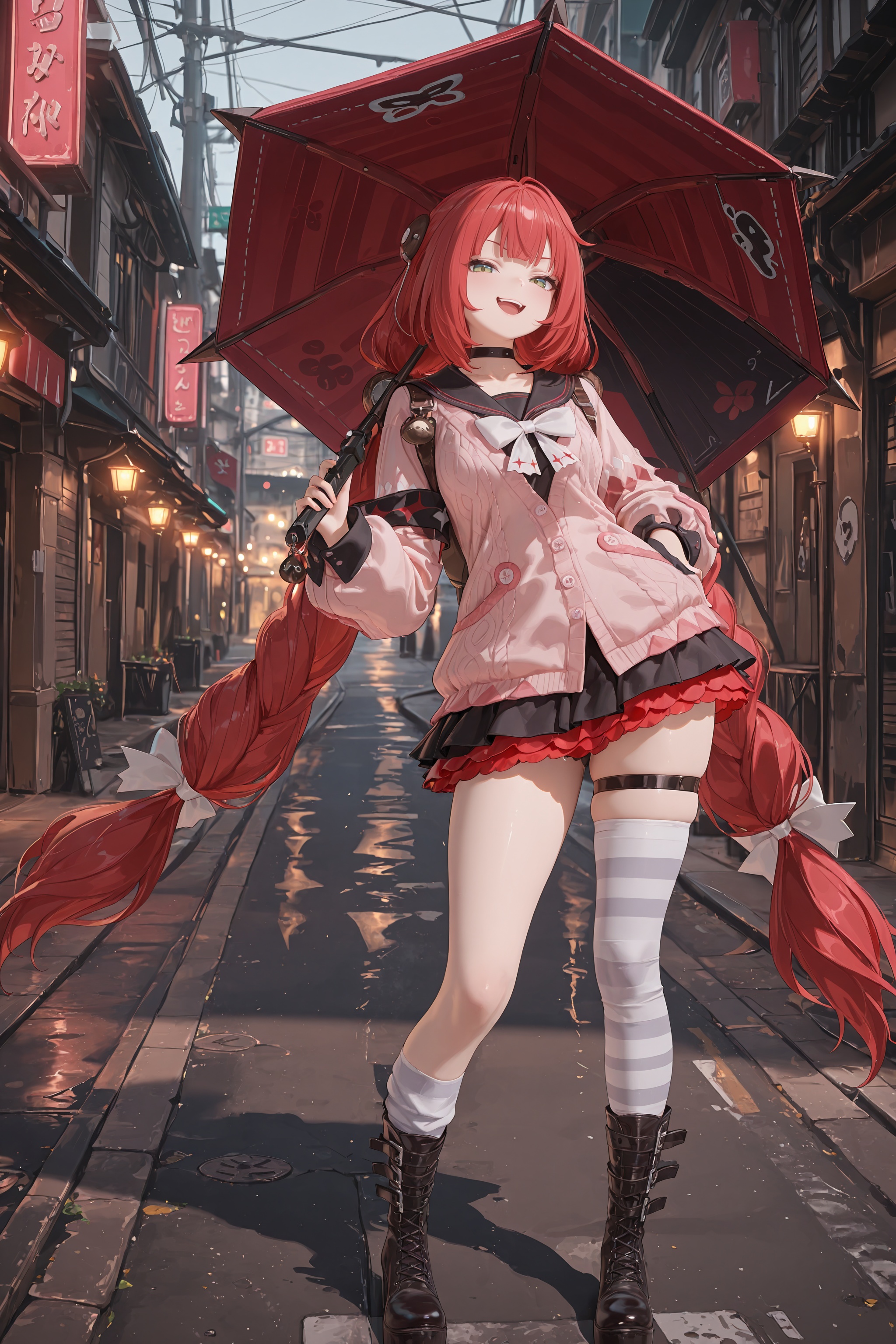 1girl,  ukinami yuzuha,  solo on Tensor.Art
