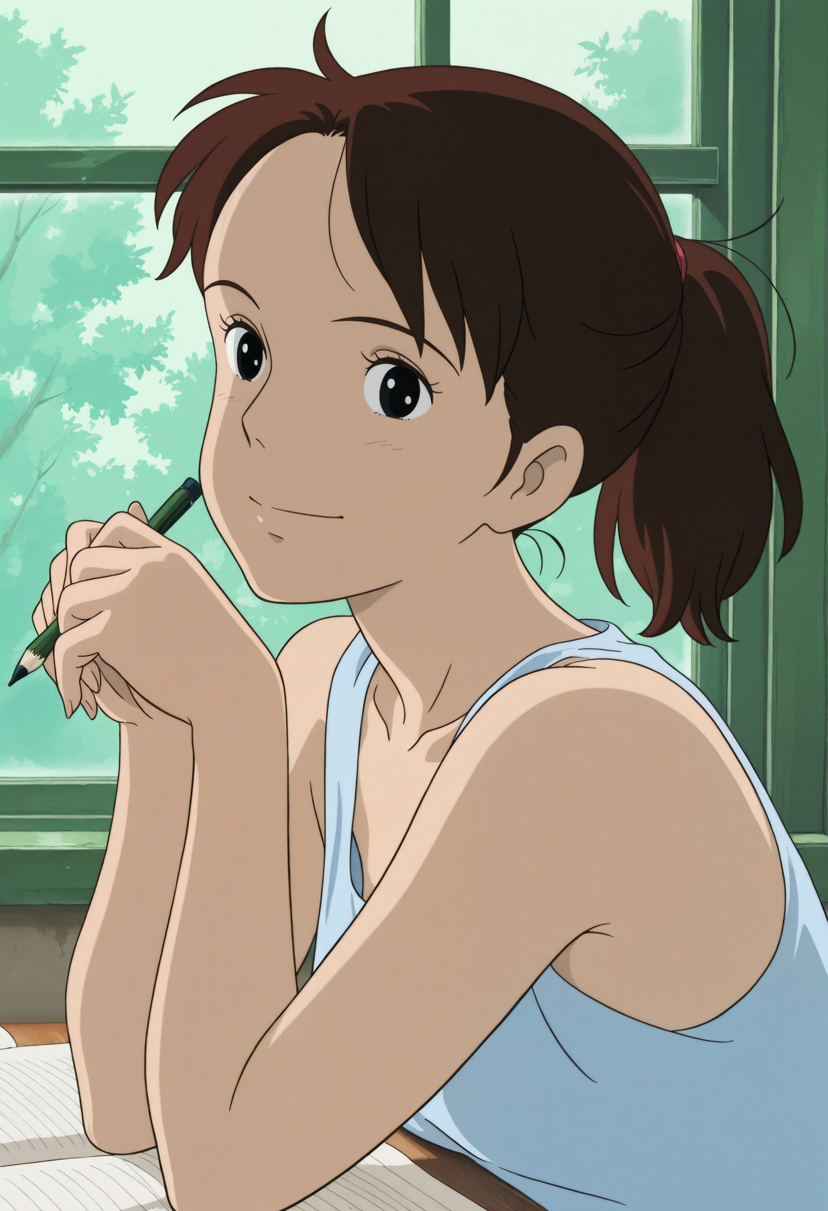 studio_ghibli,  1girl,  solo on Tensor.Art