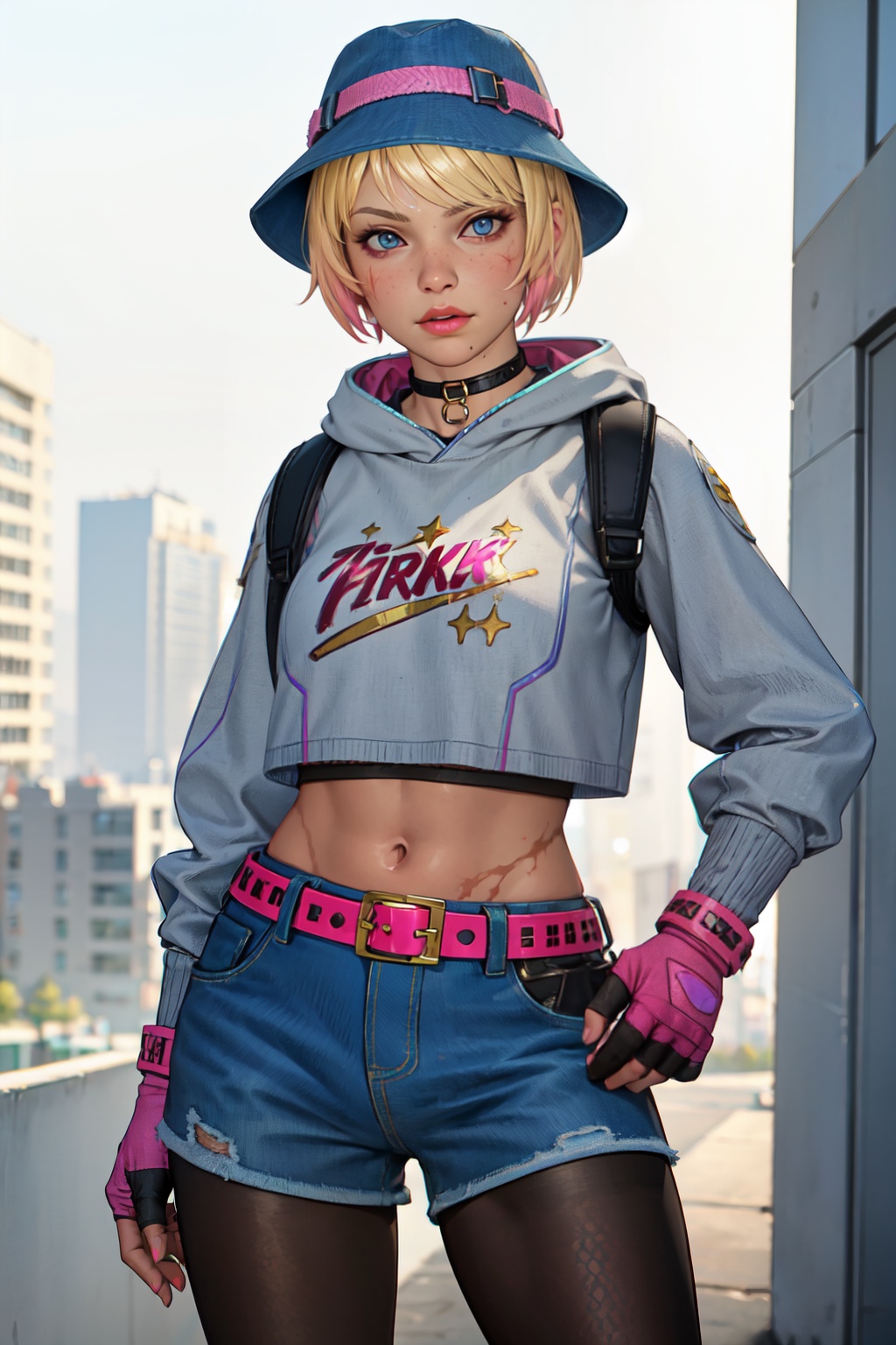 anime,  1girl,  solo on Tensor.Art