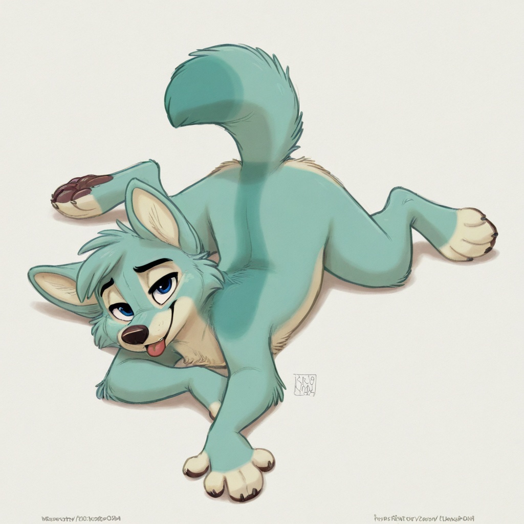 solo,  mammal,  pawpads on Tensor.Art