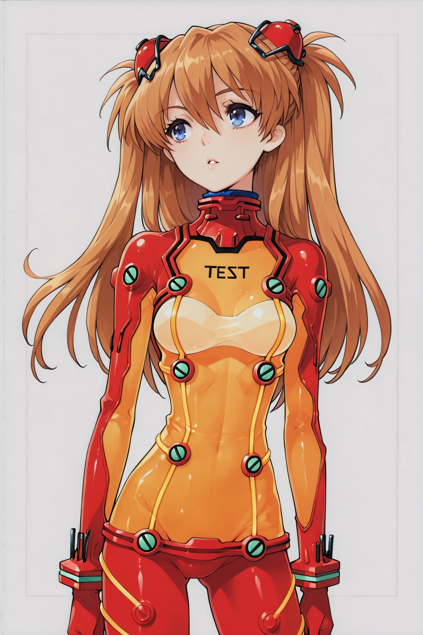 1girl,  solo,  long hair on Tensor.Art