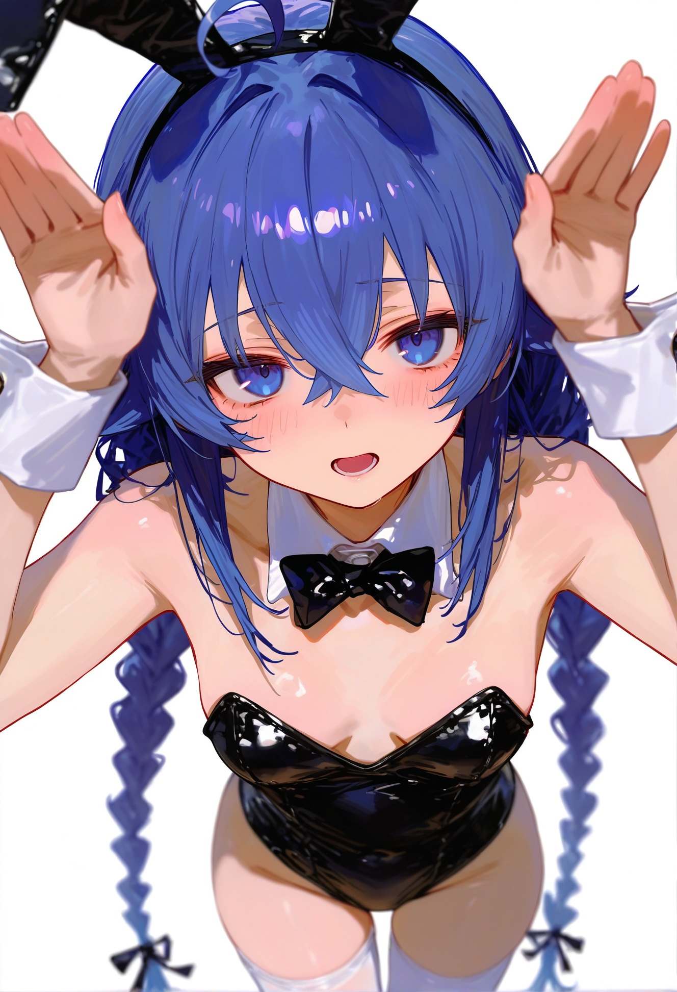 748cmstyle,  1girl,  playboy bunny on Tensor.Art