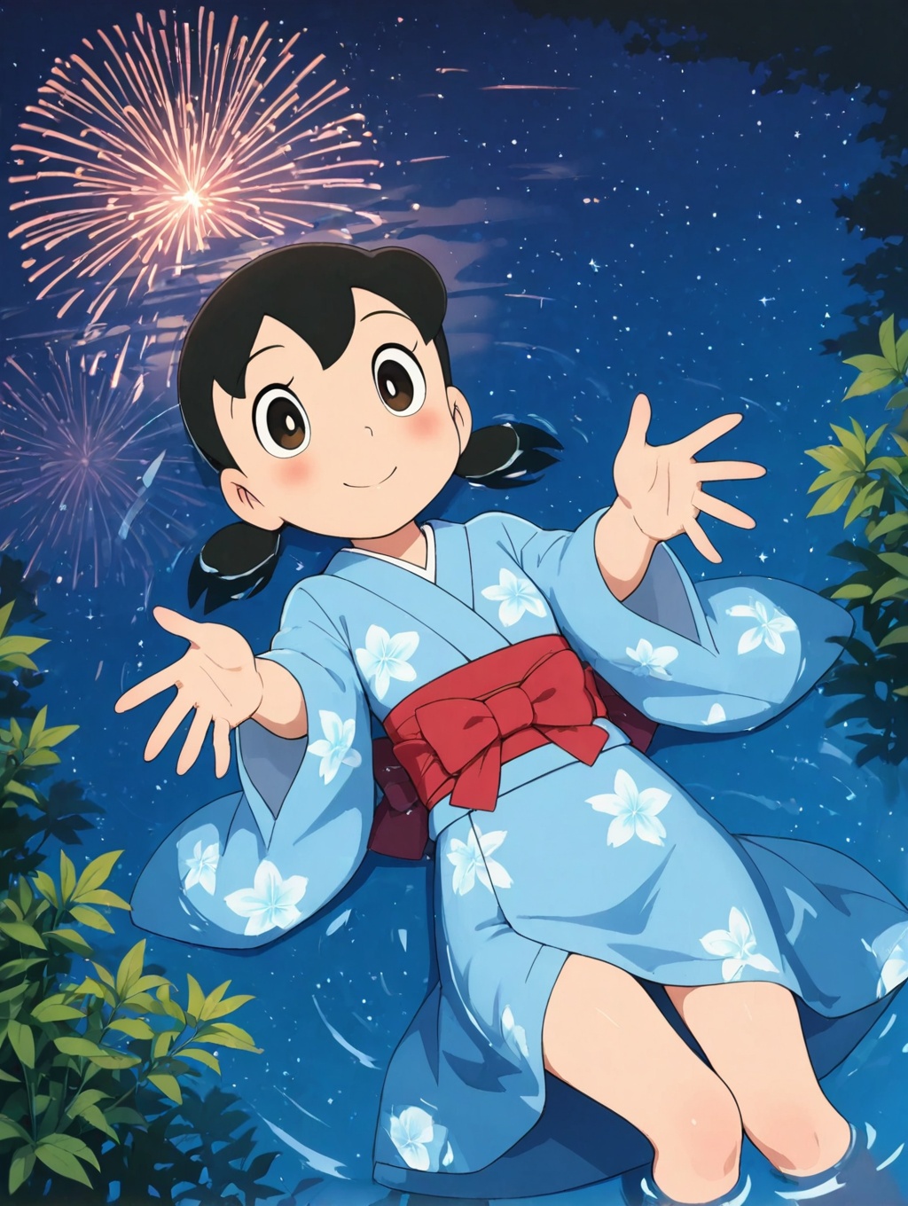 ((vibrant lightings)),  minamoto shizuka,  1girl on Tensor.Art