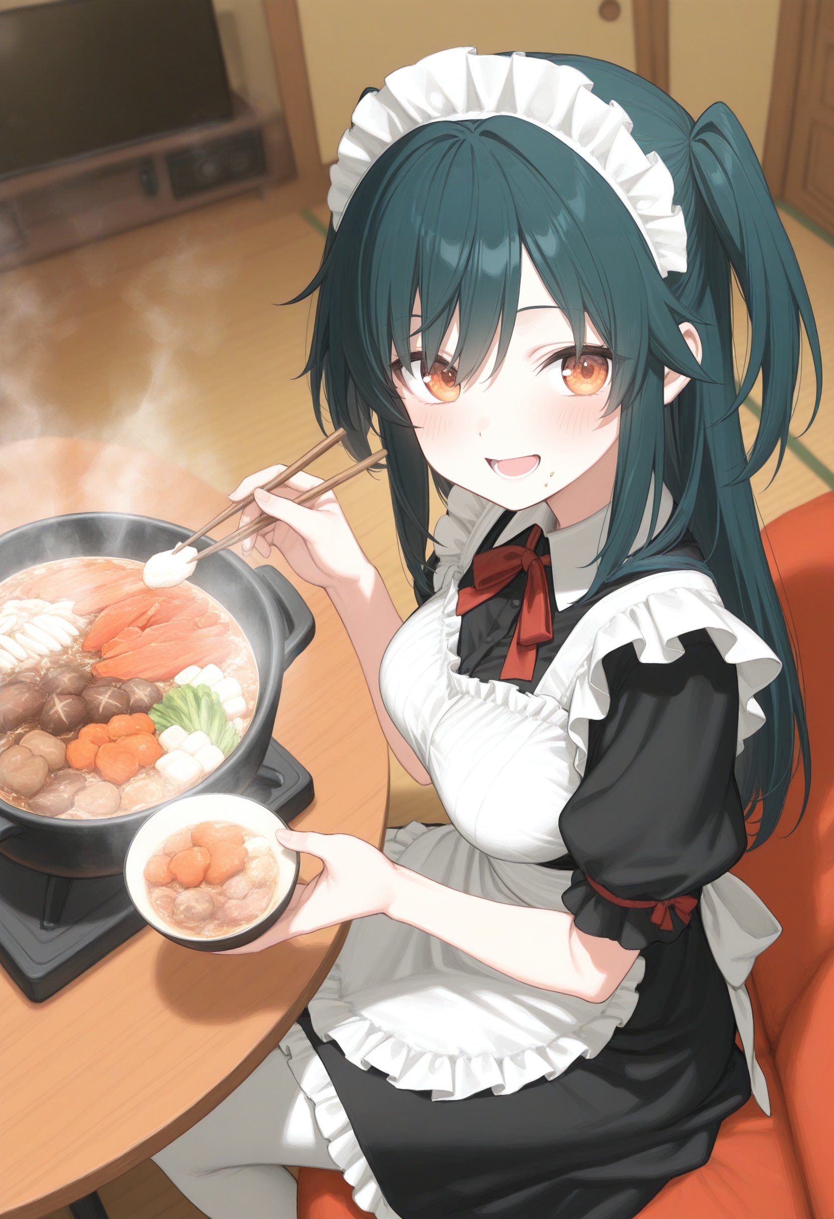 1girl,  (sho \(sho lwlw\):0.7),  solo on Tensor.Art