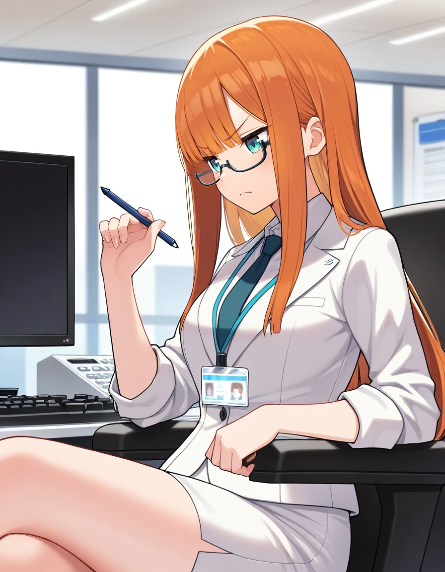 masterpiece,  best quality,  office lady on Tensor.Art