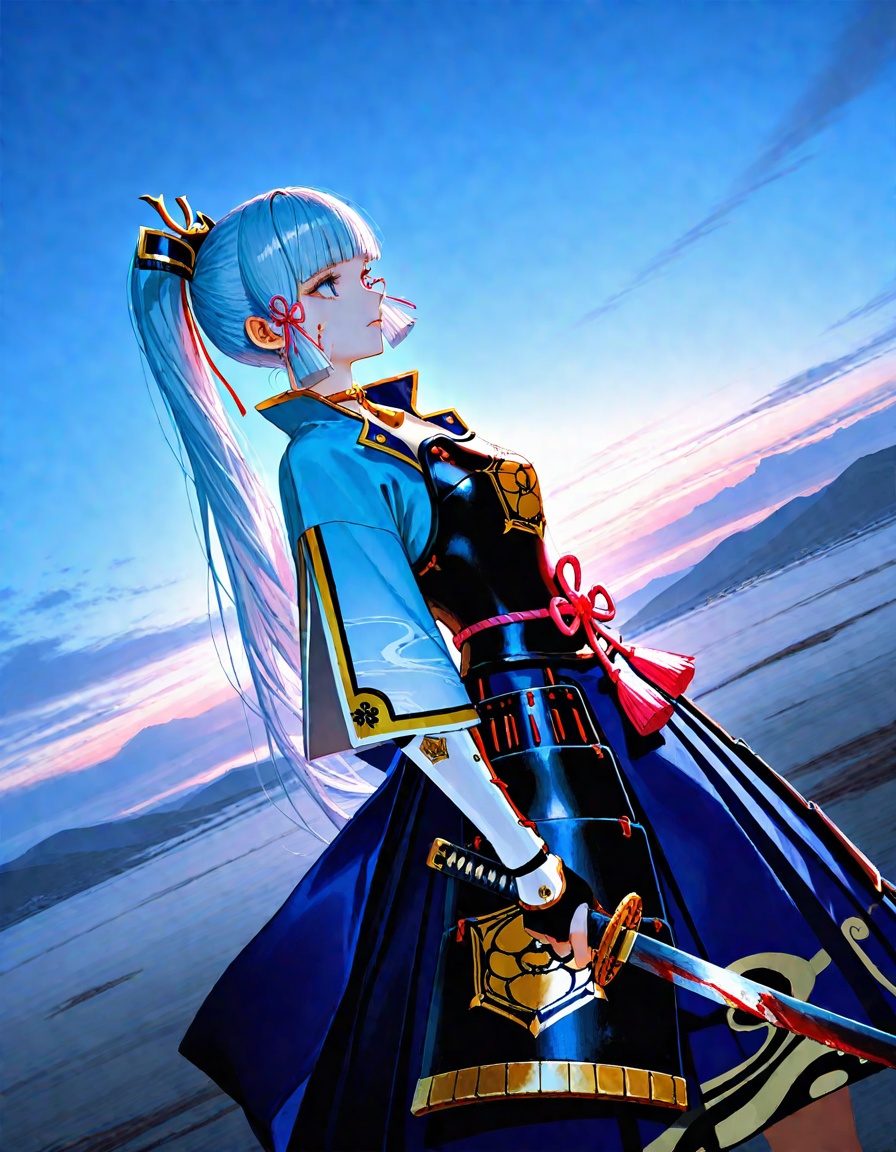1girl,  solo,  long hair on Tensor.Art