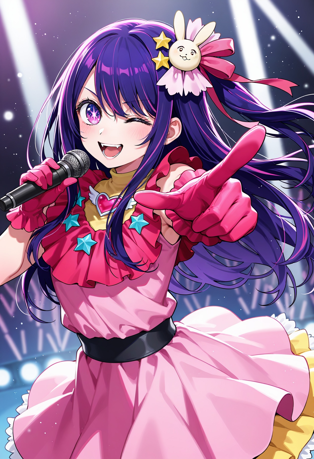 1girl,  oshi no ko,  hoshino ai on Tensor.Art