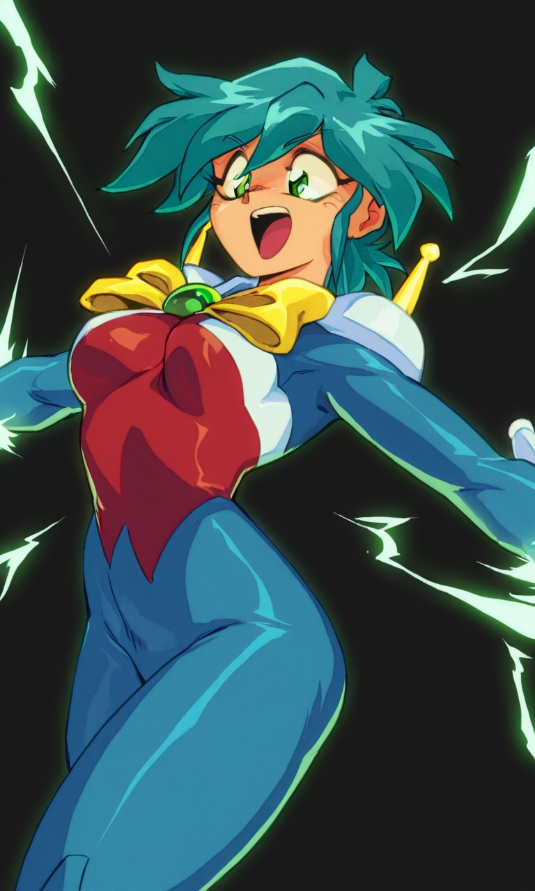 best quality,  masterpiece,  1990s \(style\) on Tensor.Art