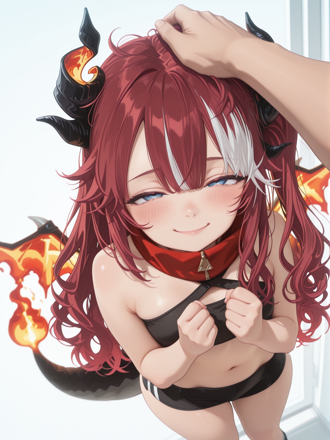 plump,  thick thighs,  wide hips on Tensor.Art