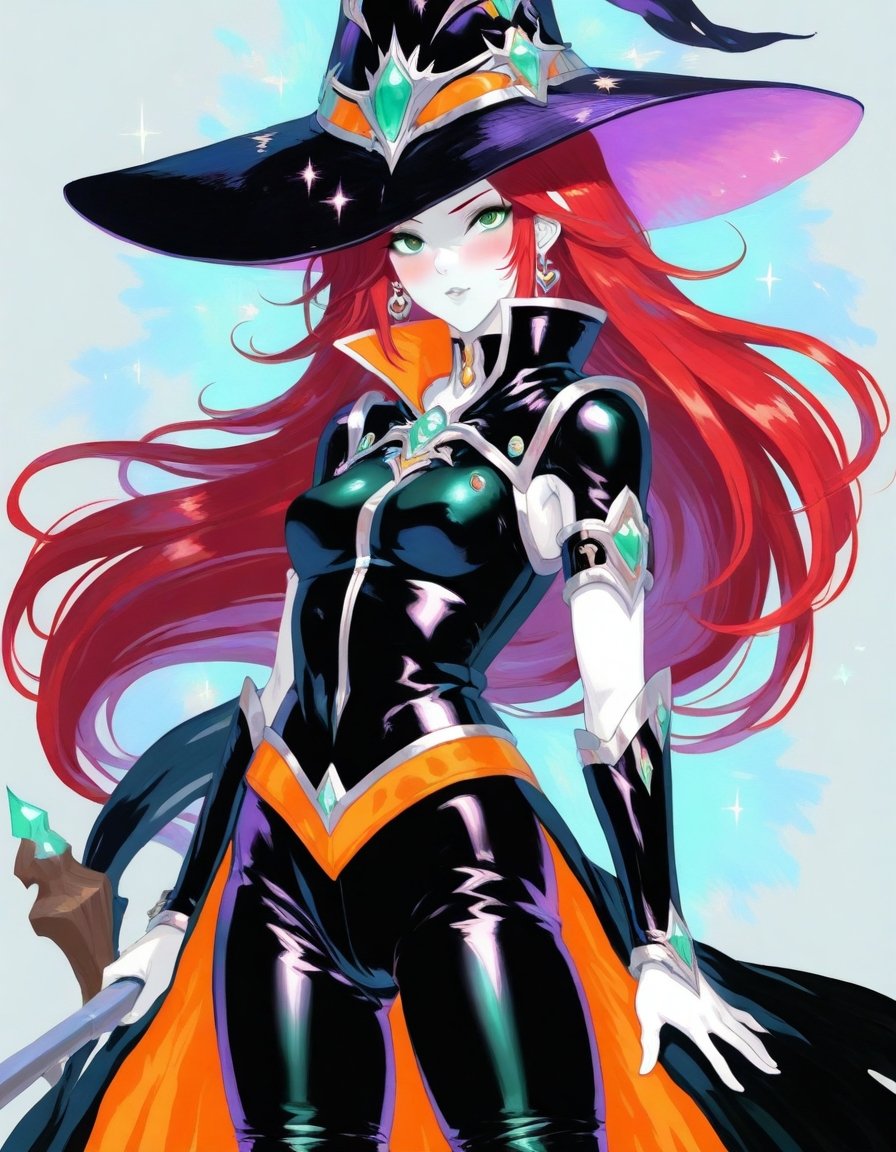 FF Style,  masterpiece (quality),  clean background on Tensor.Art