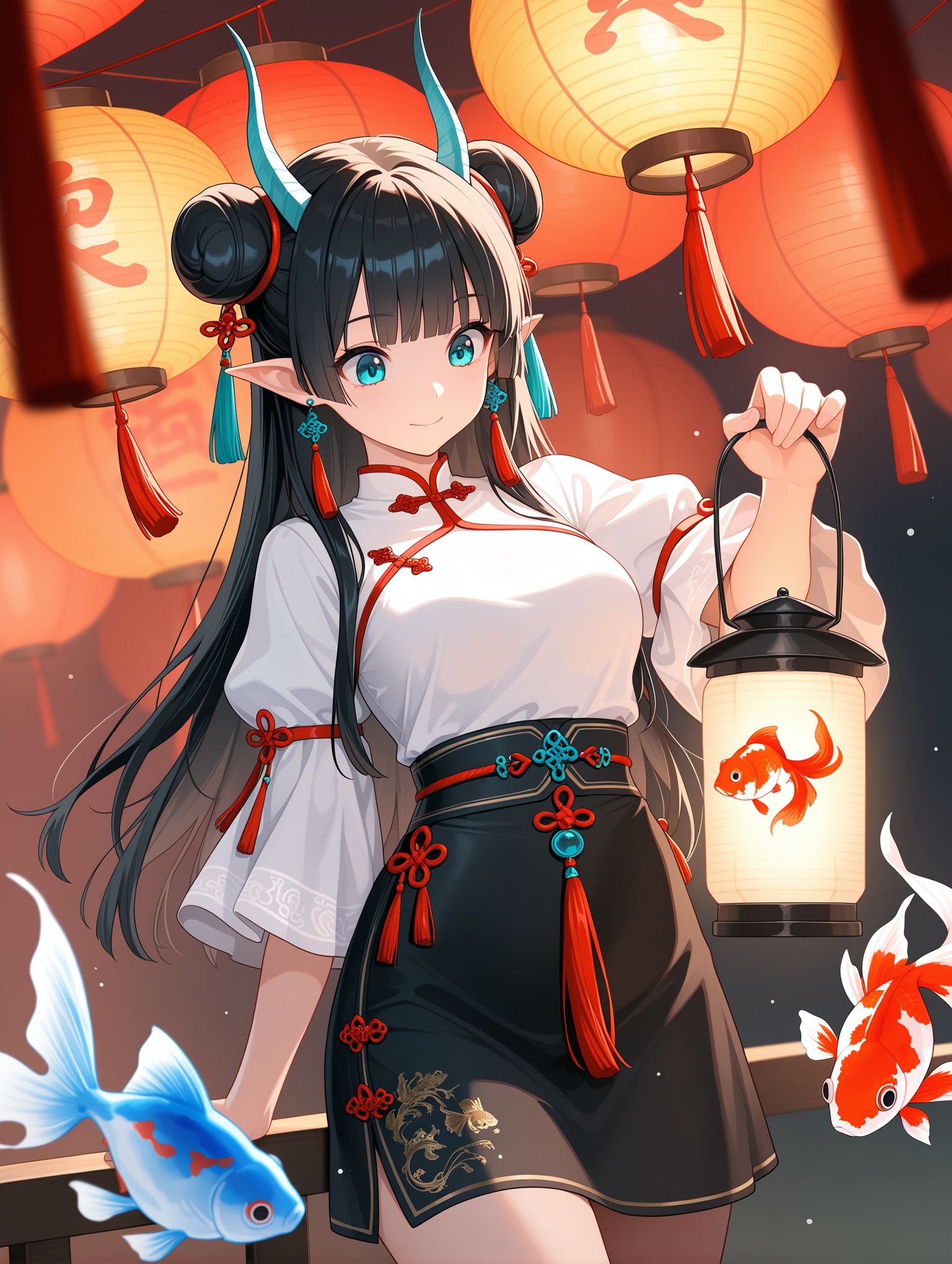 1girl,  solo,  long hair on Tensor.Art