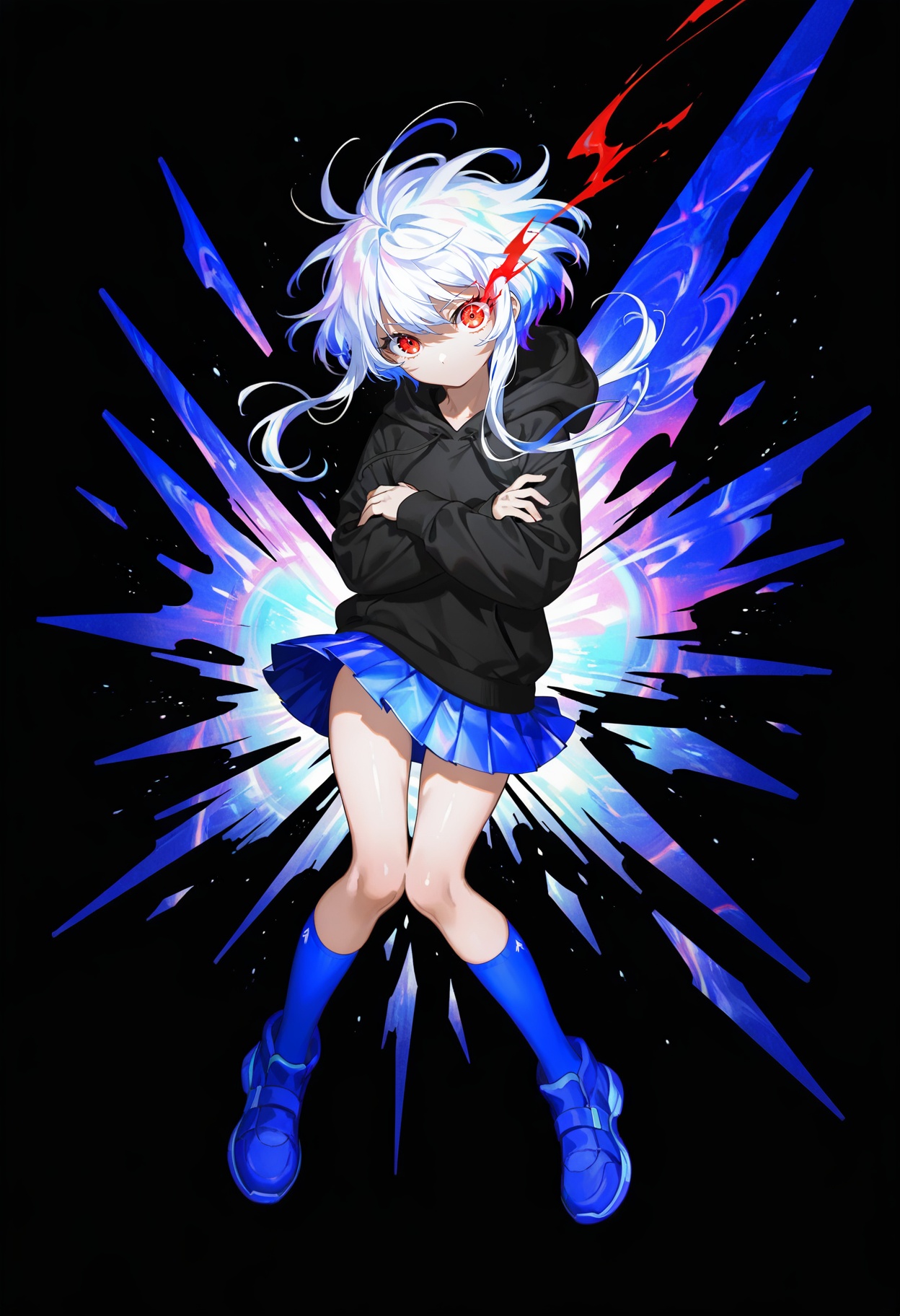 1girl,  solo,  full body on Tensor.Art