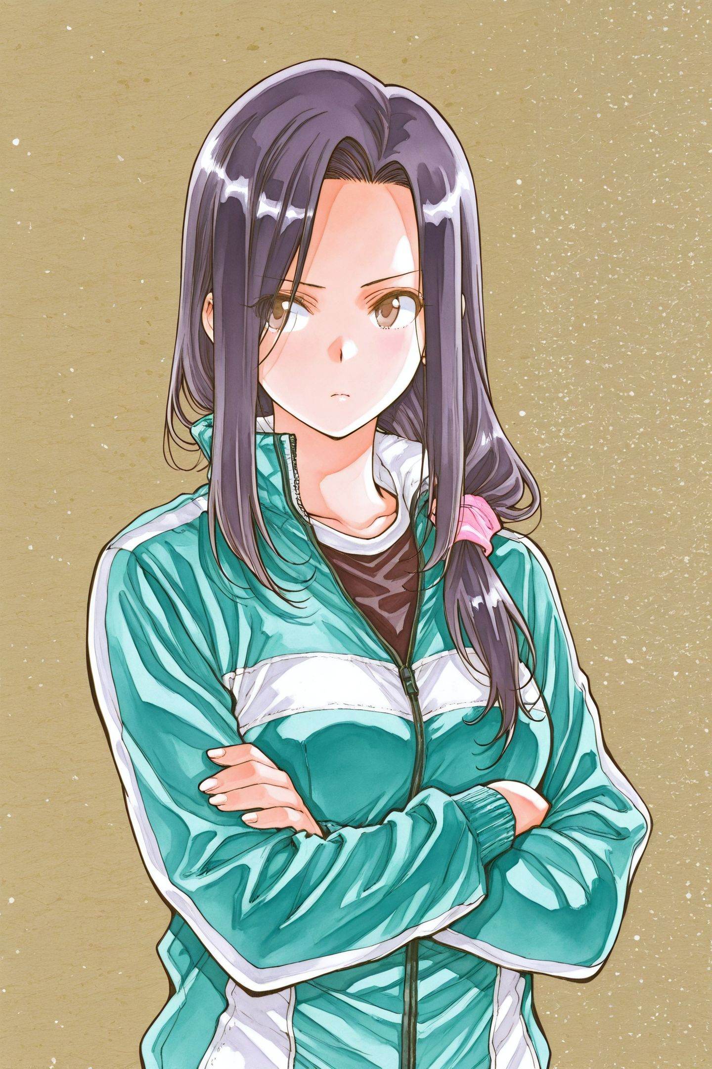 Kohsuke Hamada Style,  traditional media,  Elena Fujisawa on Tensor.Art