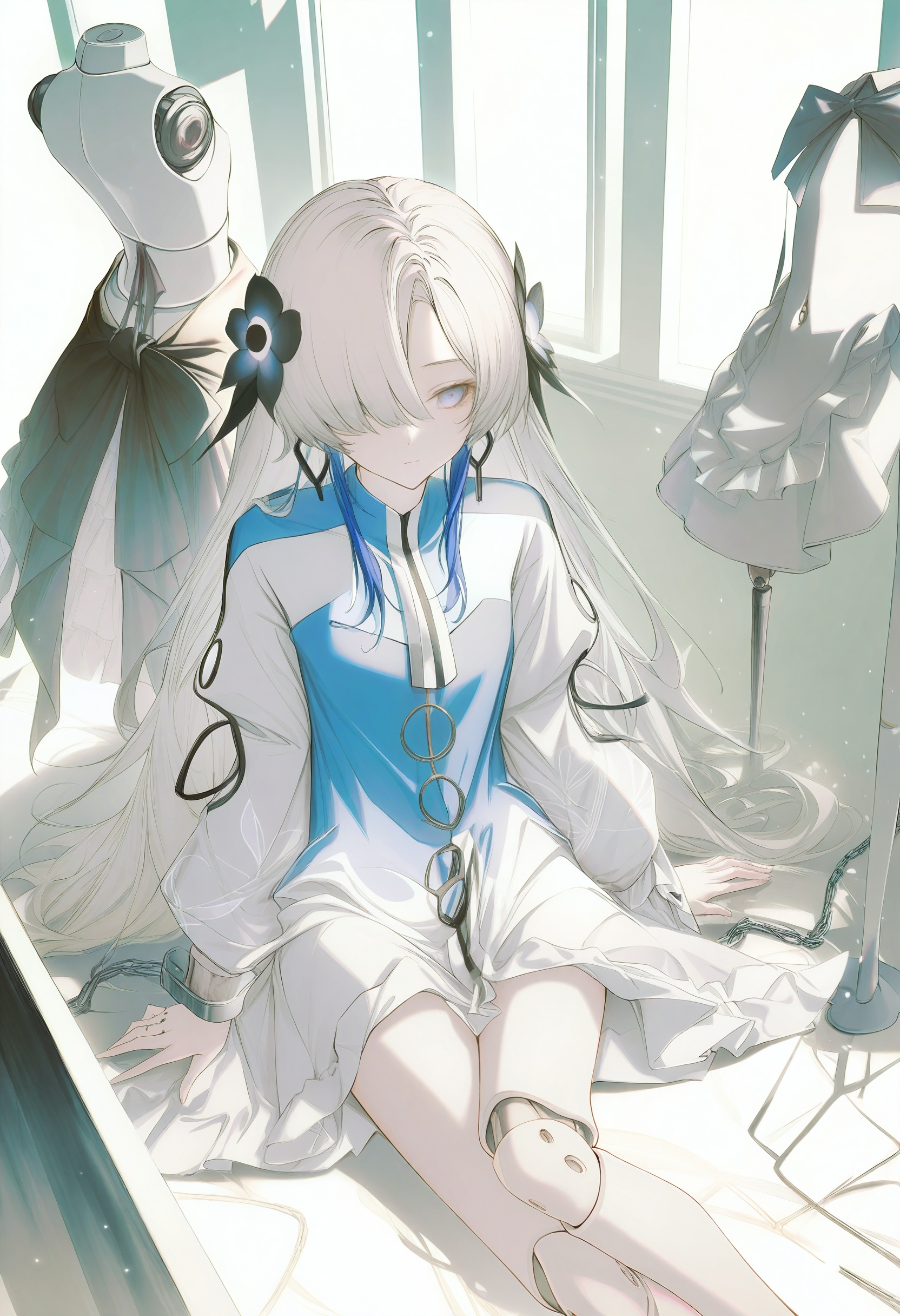 1girl,  solo,  isekai joucho\(kamitsubaki studio\) on Tensor.Art