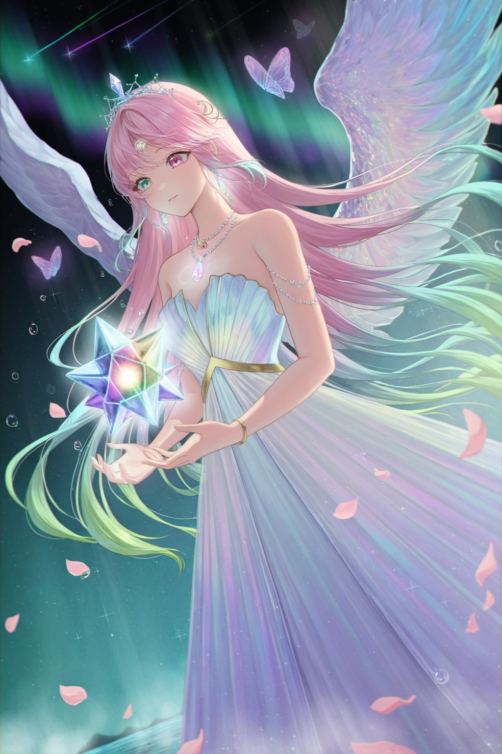 1girl,  fantasy,  ethereal on Tensor.Art