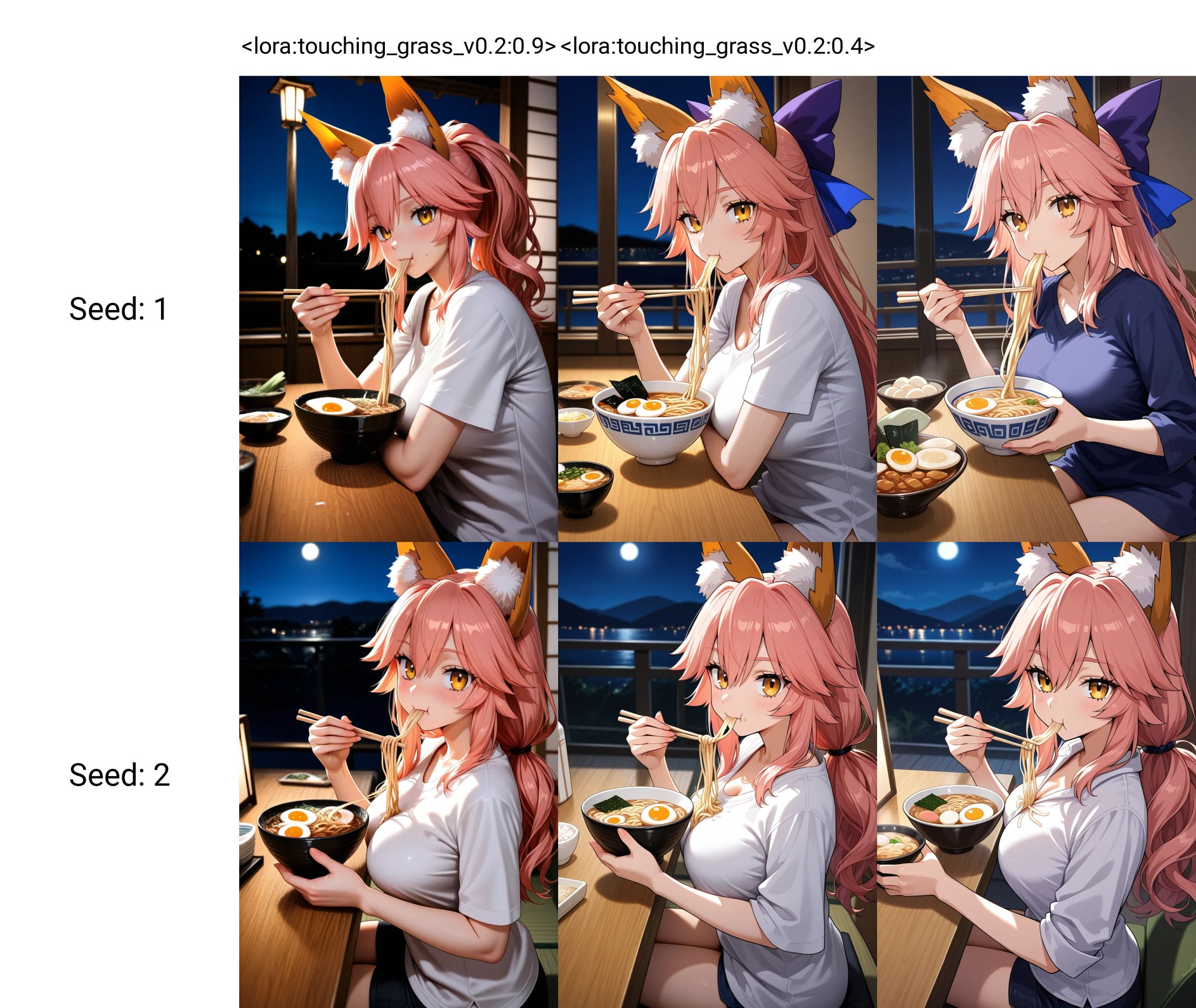 1girl,  tamamo \(fate\),  looking at viewer on Tensor.Art