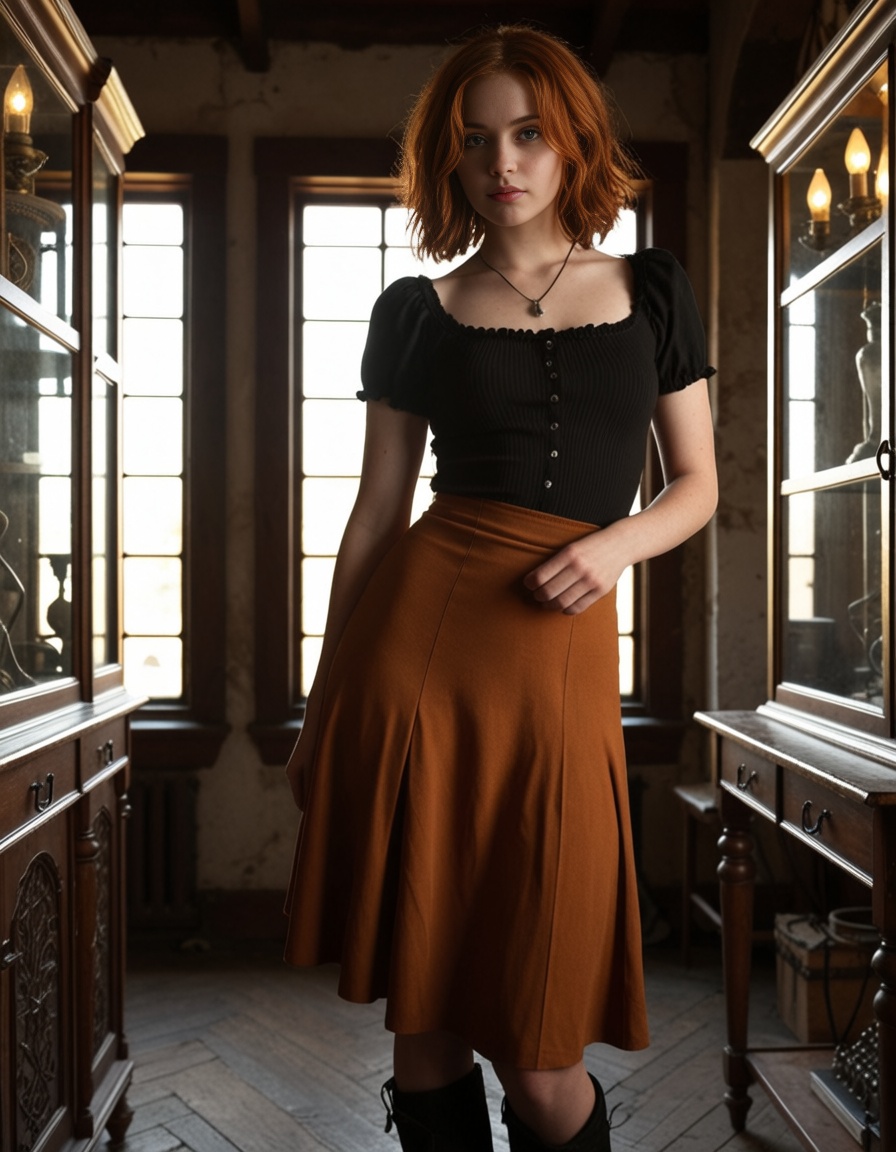 hyper-realistic,  1girl,  full-body portrait of a gorgeous 20-year-old woman with on Tensor.Art