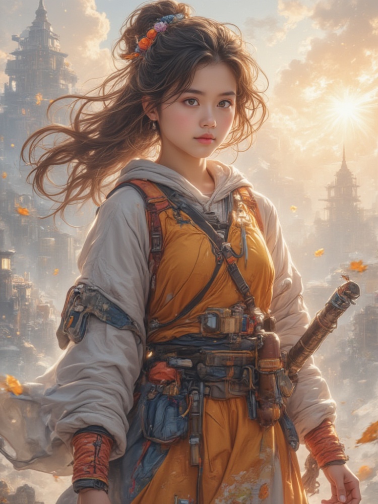 Niji mia by MiaValkyrie  on Tensor.Art