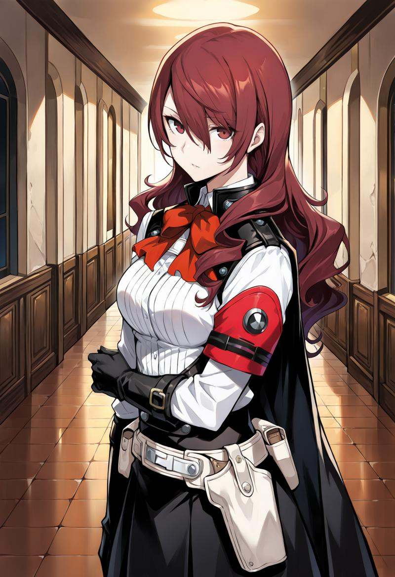 1 girl,  solo,  p3mitsuru on Tensor.Art