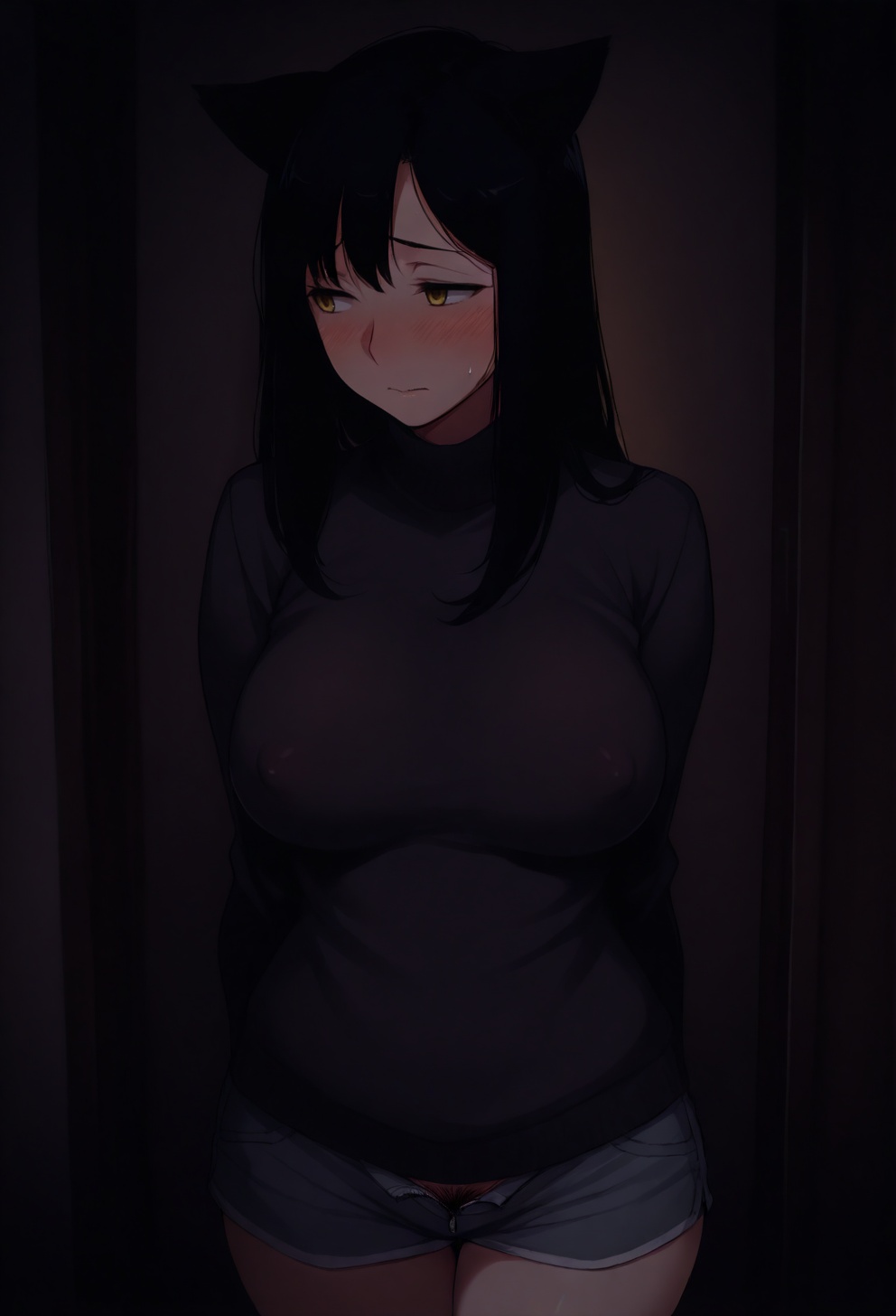 masterpiece,  dark,  indoors on Tensor.Art