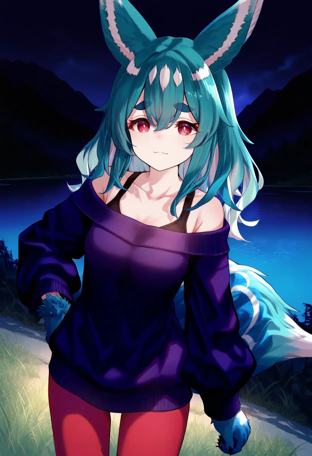 1girl,  lenja,  azuuru on Tensor.Art