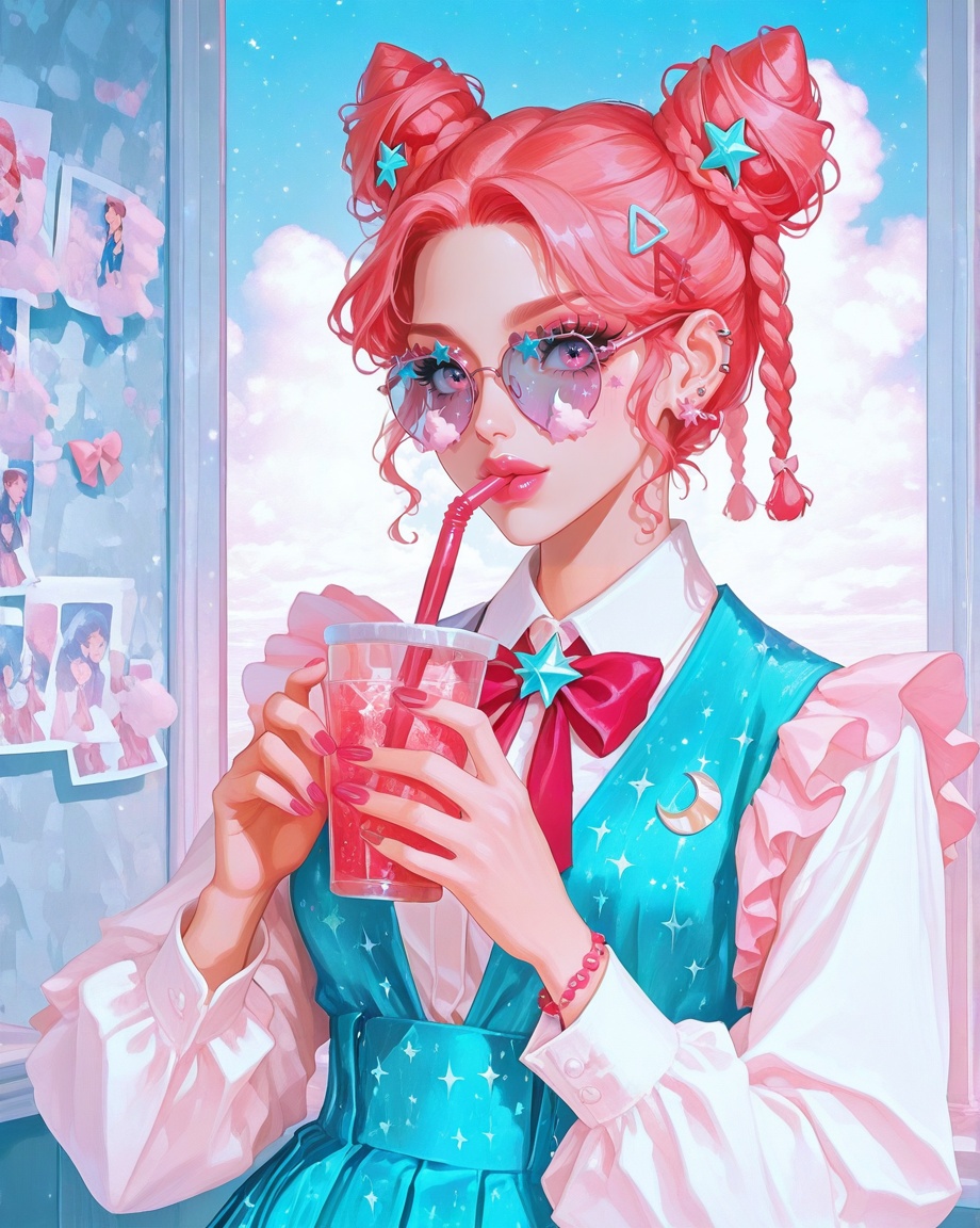 illustration,  painterly,  digital painting on Tensor.Art