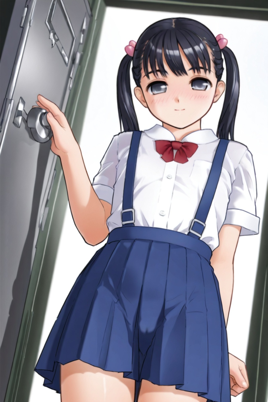 hizashi,  pigtail on Tensor.Art