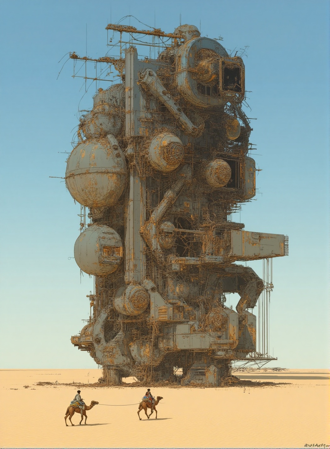 AI generated image on Tensor.Art
