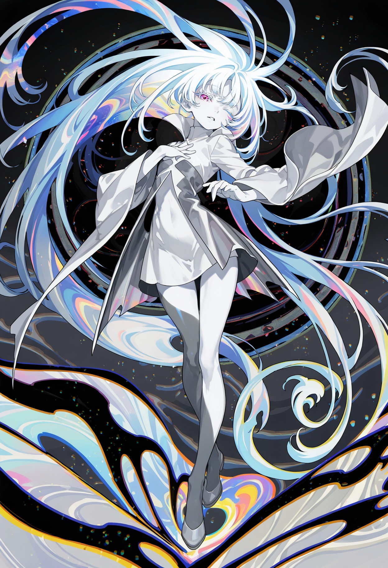solo,  full body,  abstract on Tensor.Art