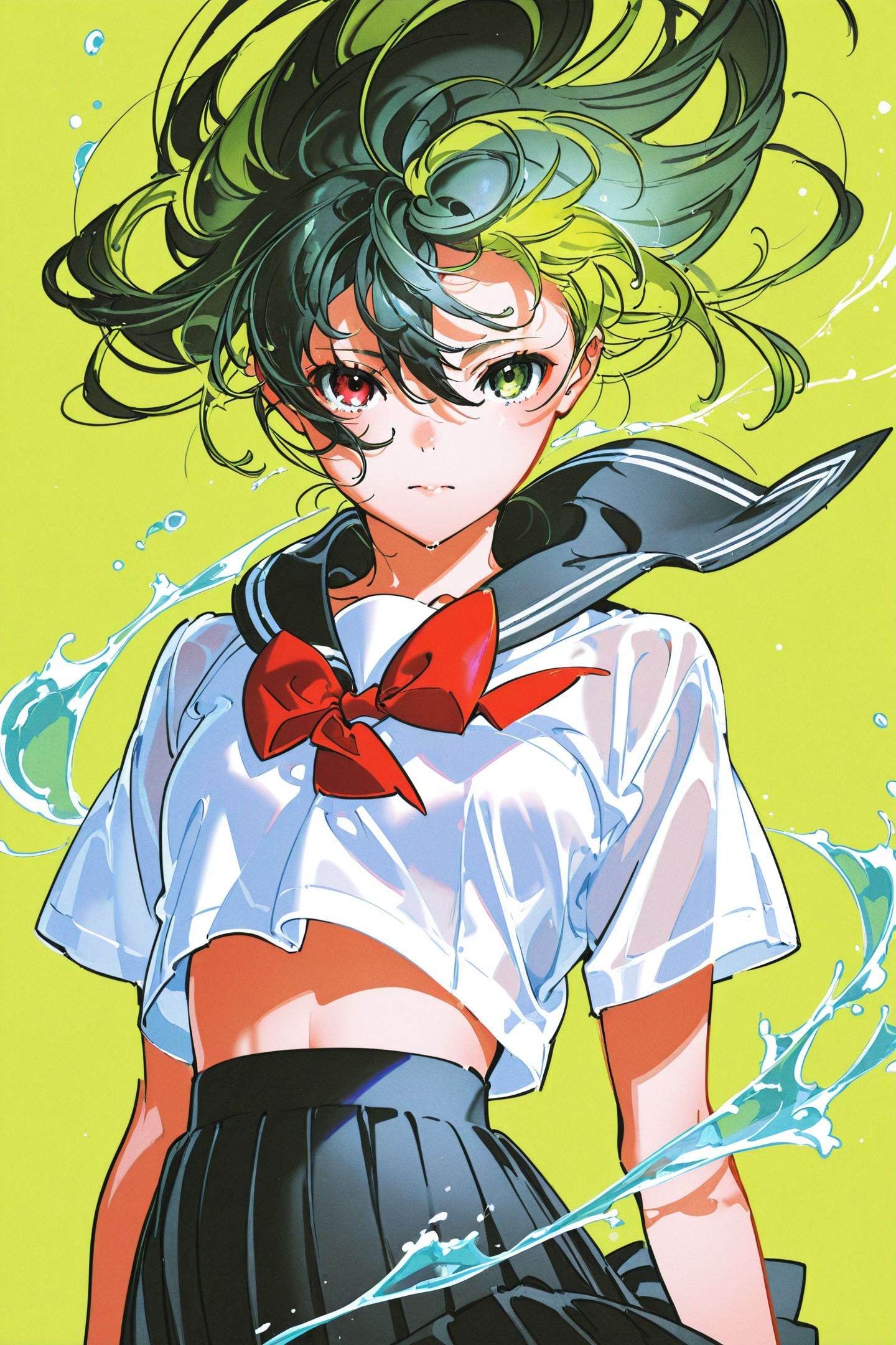 Yoneyama Mai Style,  1girl,  solo on Tensor.Art