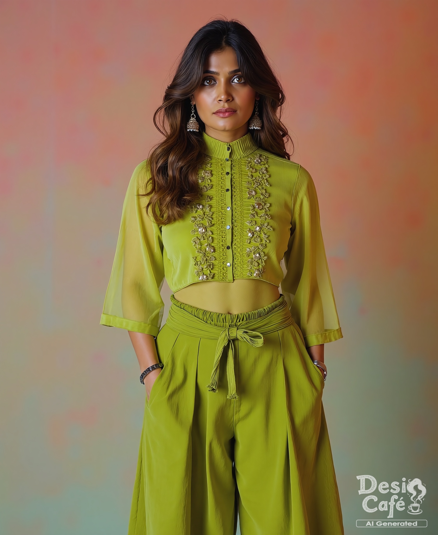 full body photo of Isha Keskar woman,  hyper realistic photo that is safe for work,  angry on Tensor.Art