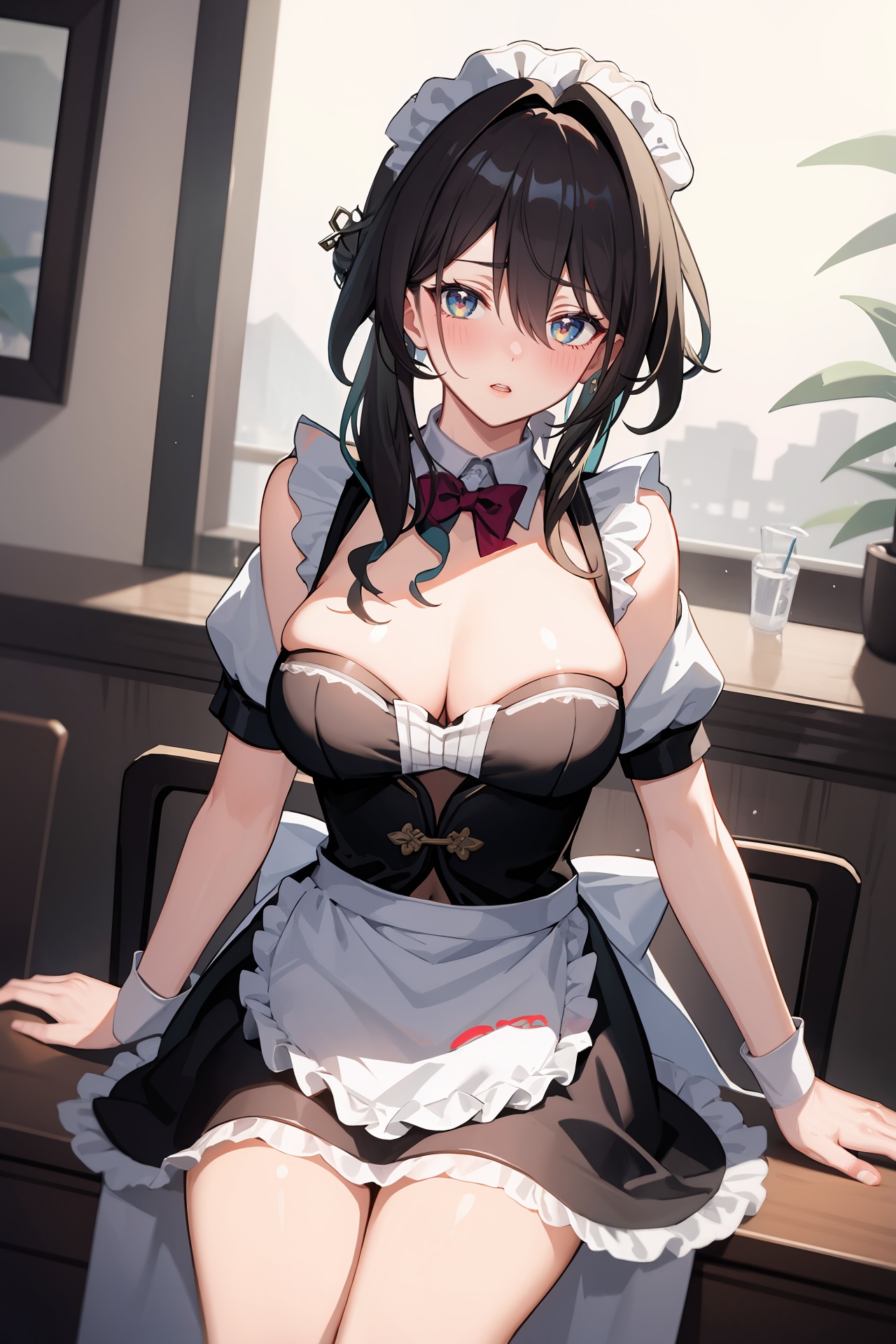 1girl,  solo,  ruan mei \(honkai: star rail\) on Tensor.Art