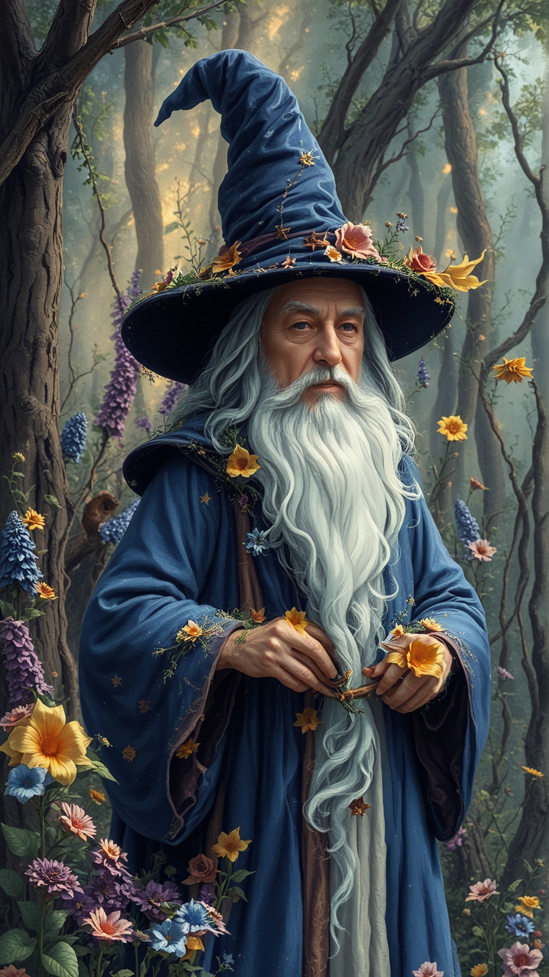 Fl0w3rGr0wnStyle wizard on Tensor.Art