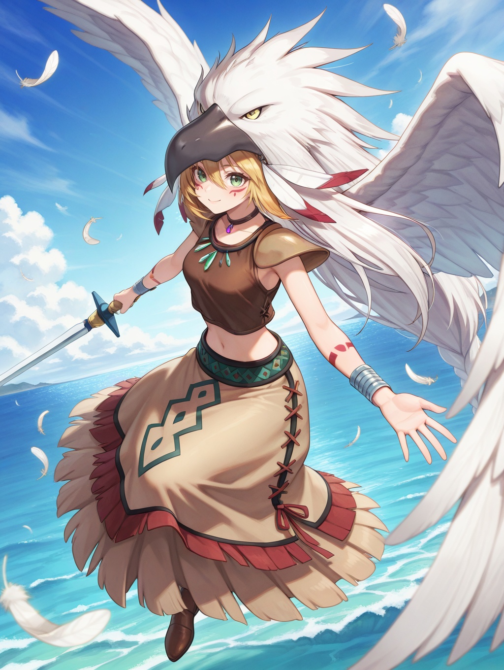 guardian eatos,  1girl,  solo on Tensor.Art
