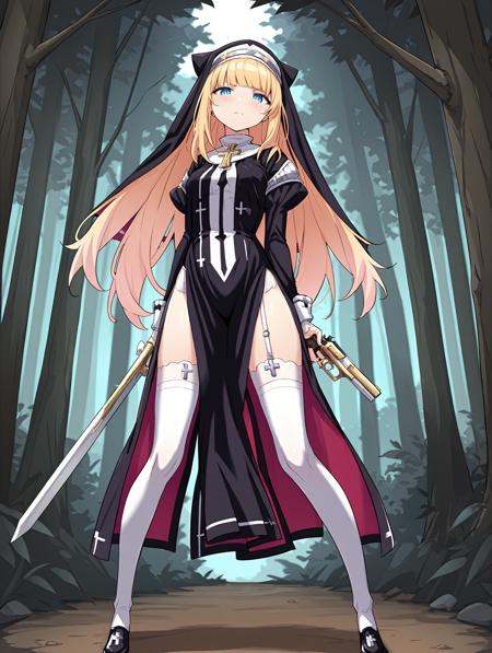 exorcistcharlotte,  habit,  solo on Tensor.Art