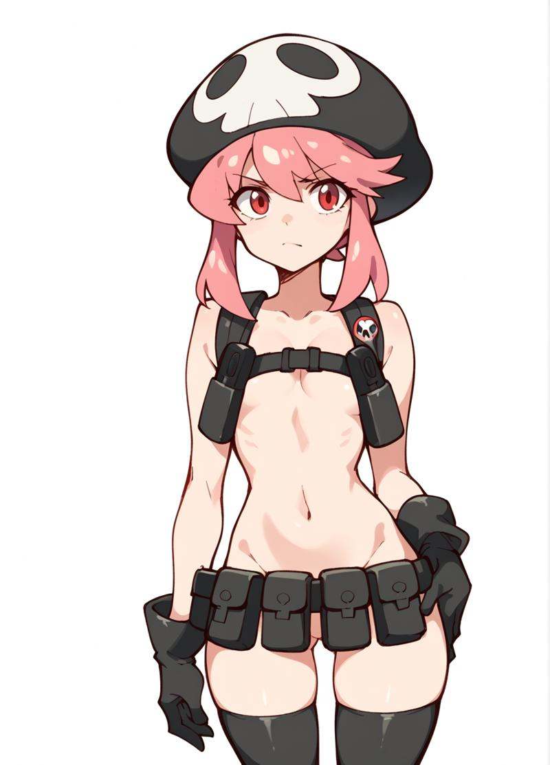 pink hair,  sidelocks,  1girl on Tensor.Art