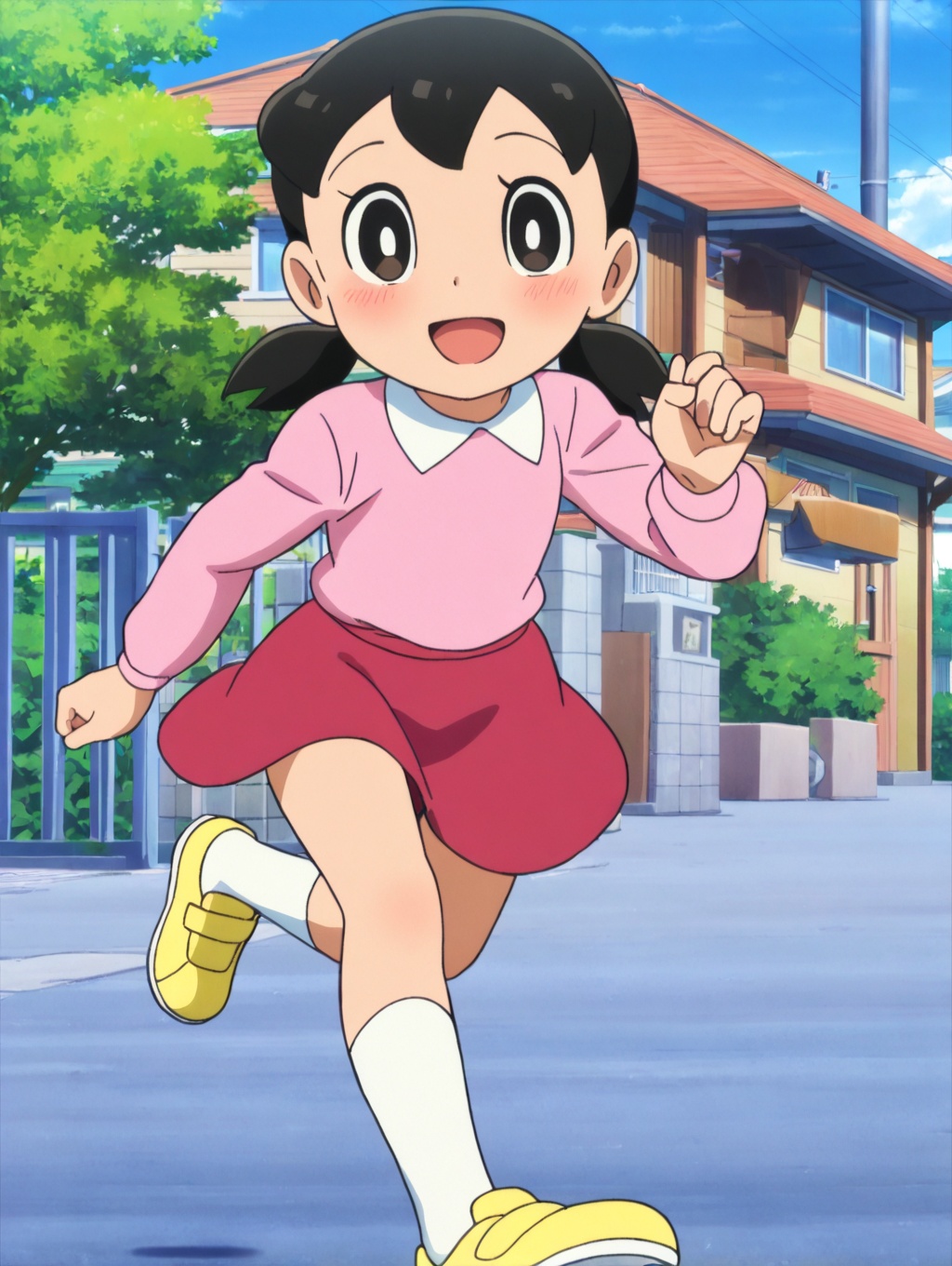 minamoto shizuka,  1girl,  solo on Tensor.Art