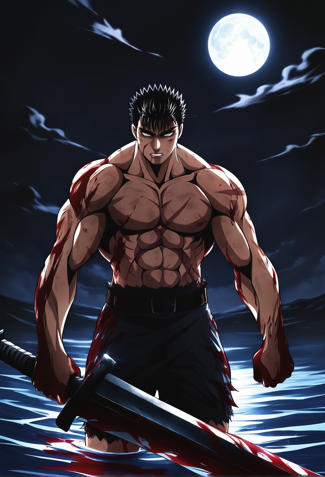masterpiece,  best quality,  1boy on Tensor.Art