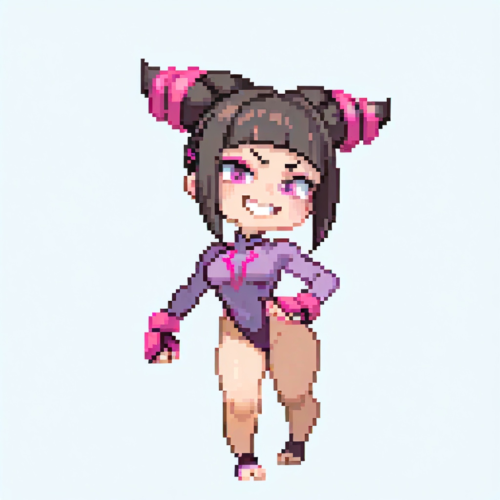 pixel art,  chibi,  1girl on Tensor.Art