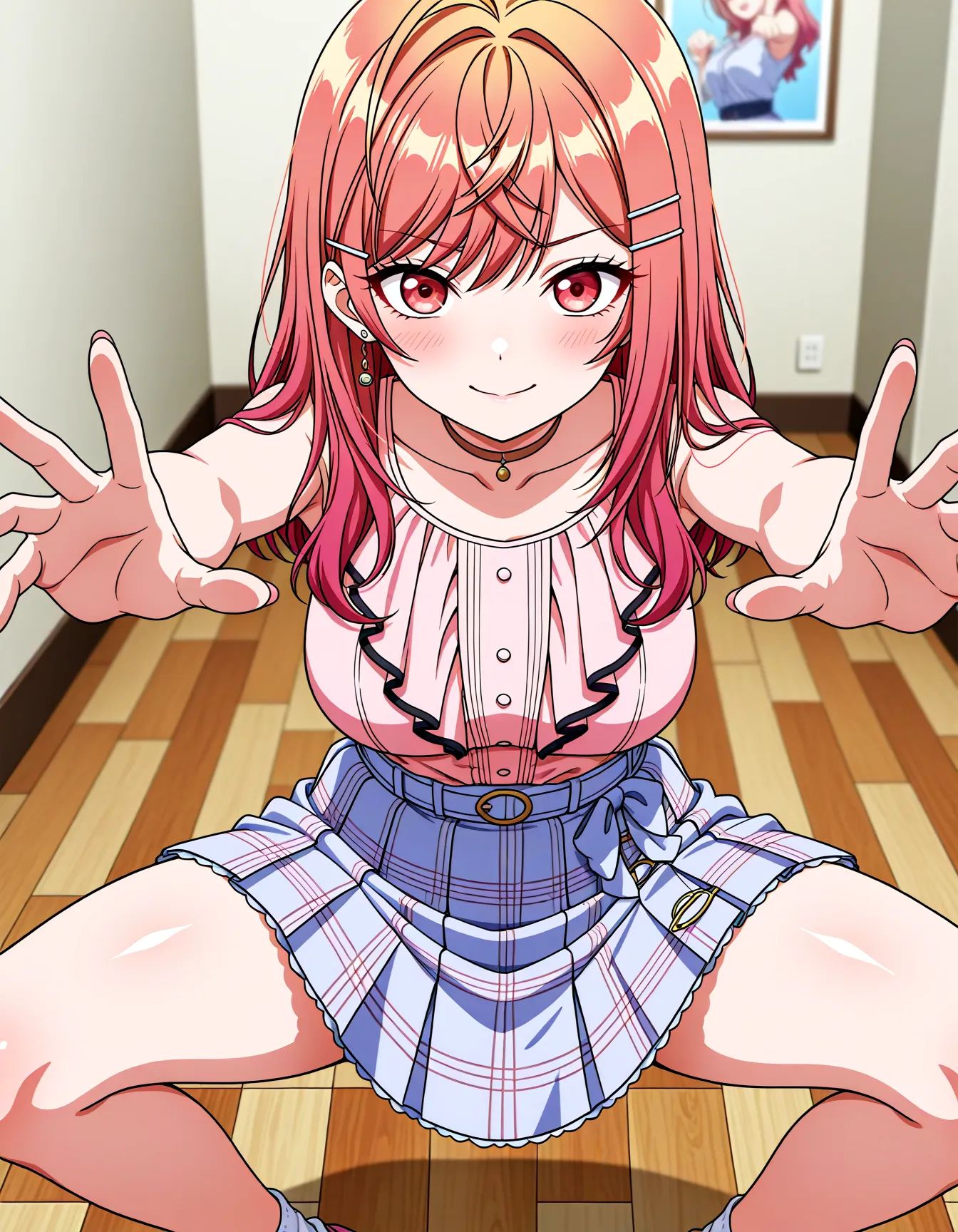 1girl,  official style,  masterpiece on Tensor.Art