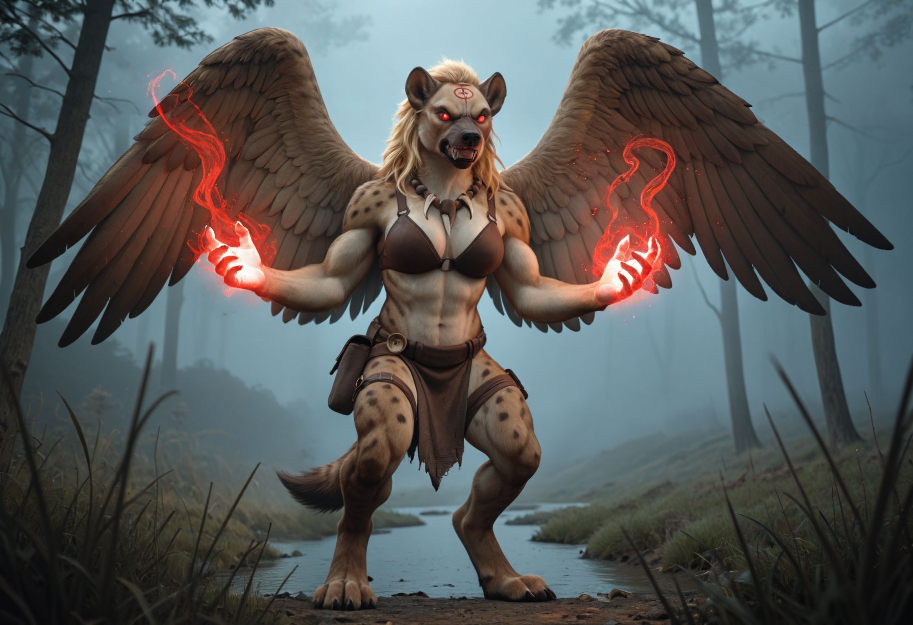 detailed fur,  anthro,  furry on Tensor.Art