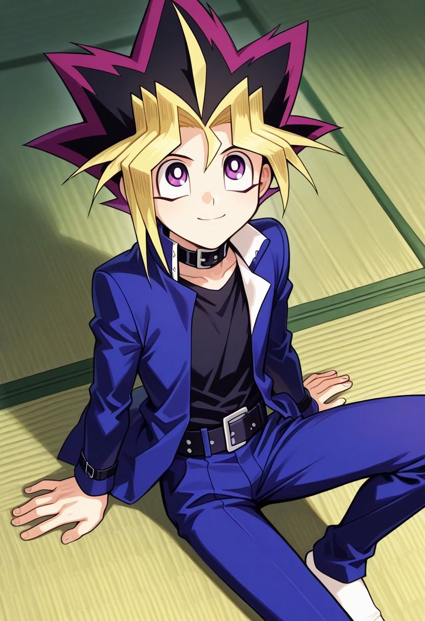 masterpiece,  best quality,  yugi on Tensor.Art