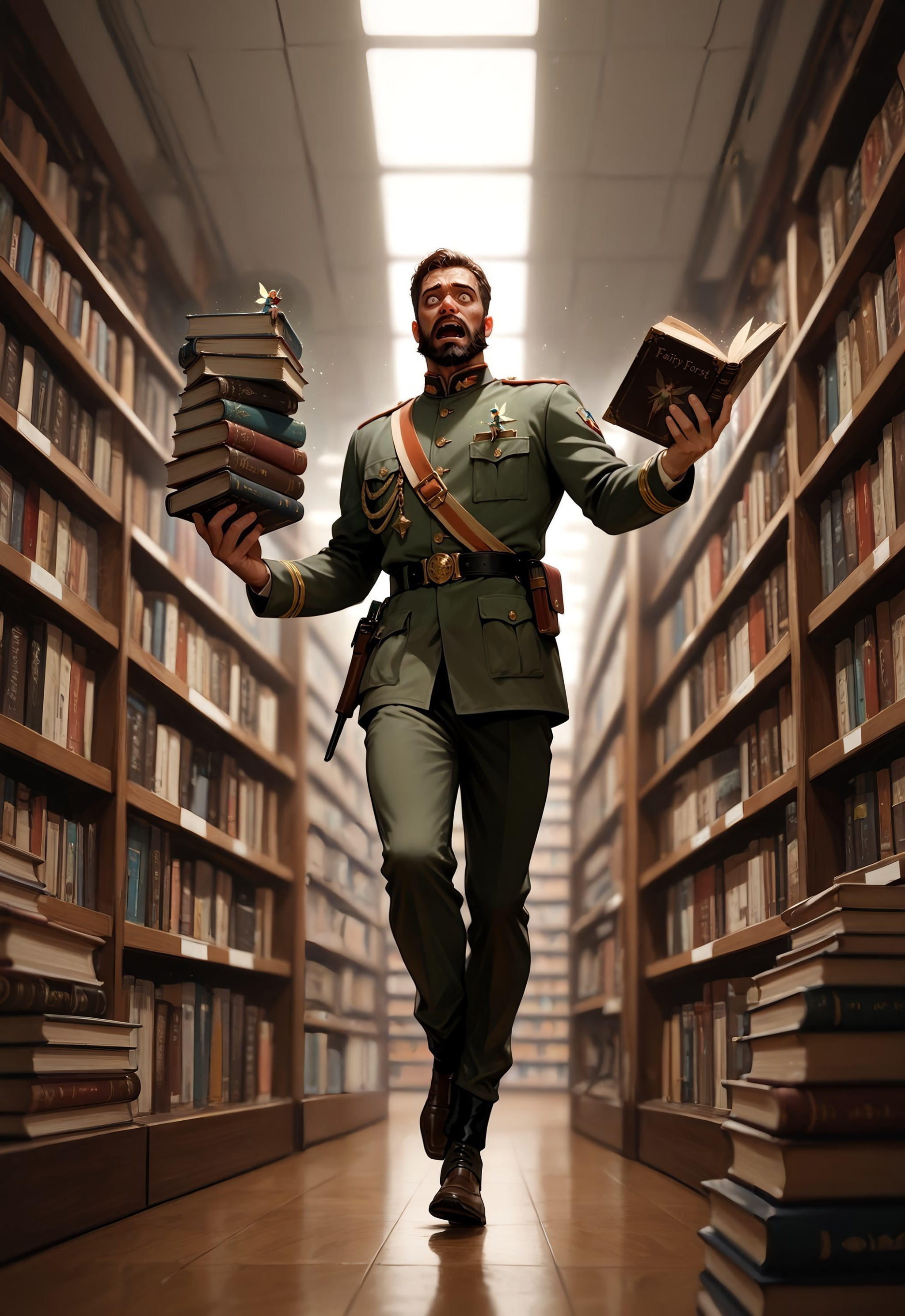 IllusP0s,  1boy,  holding book on Tensor.Art