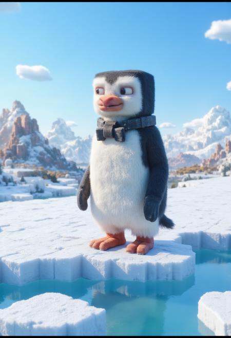 AI generated image on Tensor.Art
