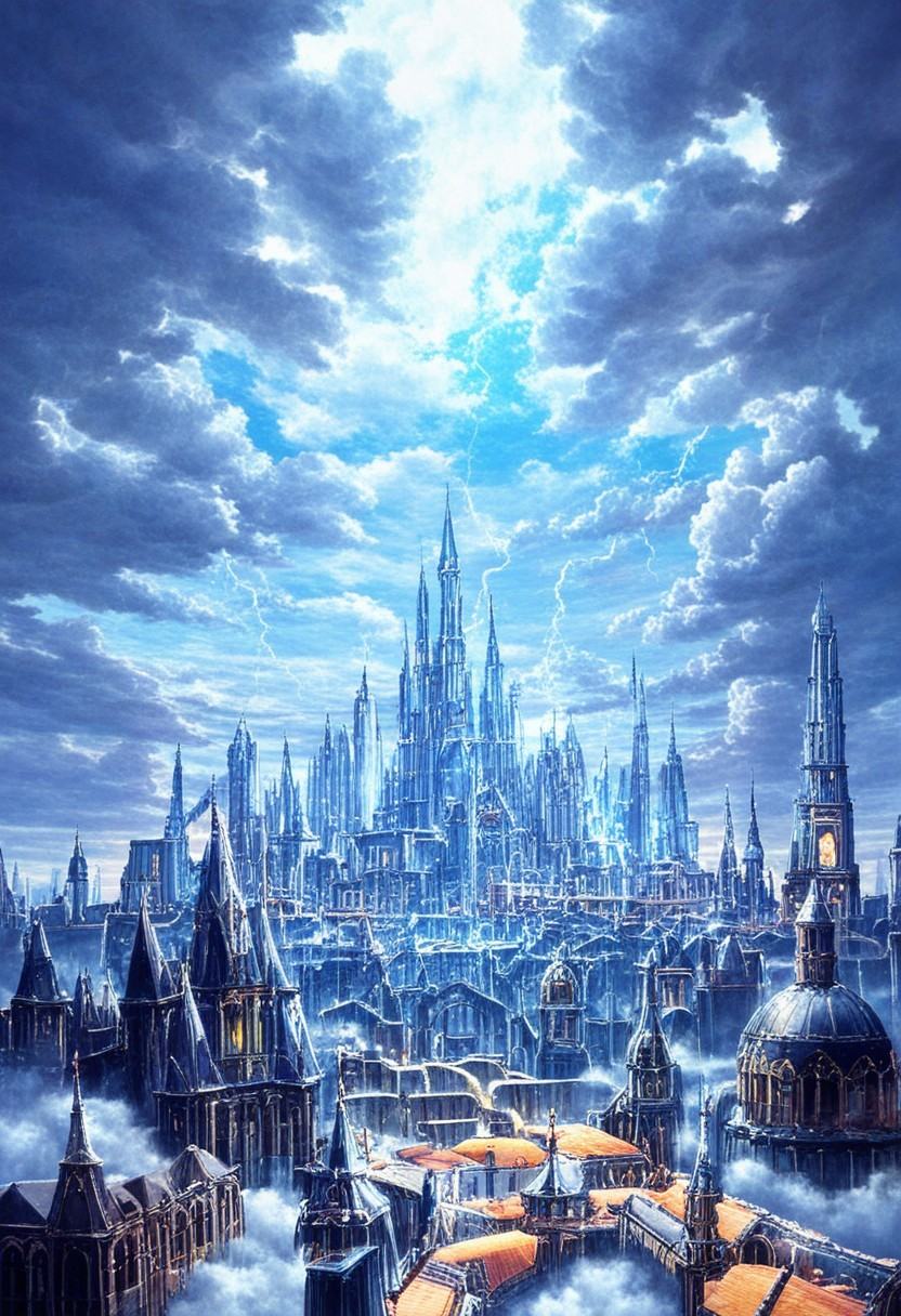 no humans,  scenery,  palace on Tensor.Art