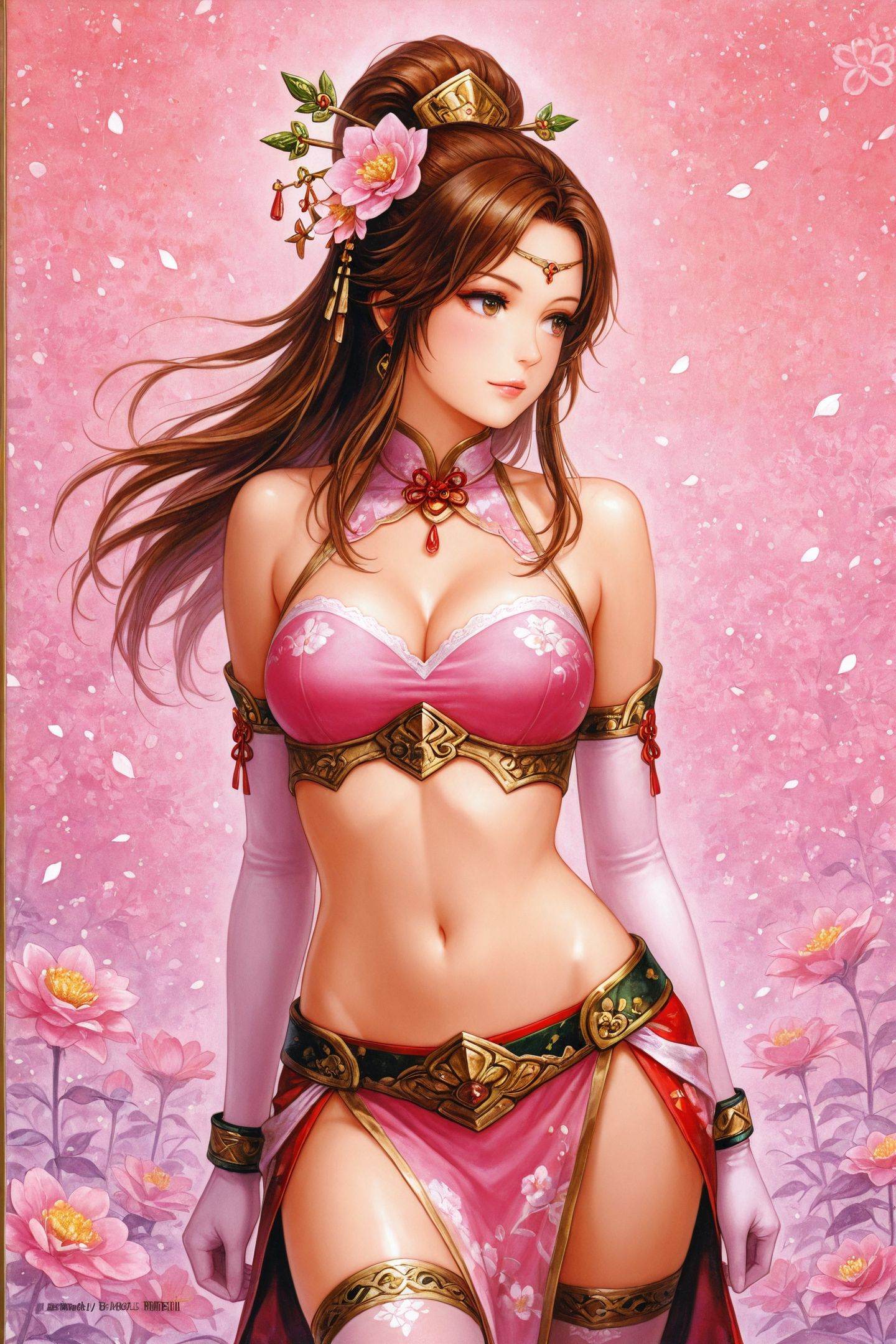 1girl,  solo,  gloves on Tensor.Art
